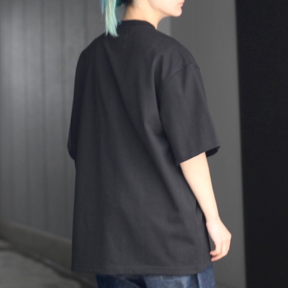 【残り一点】Panelled Collar T-shirt