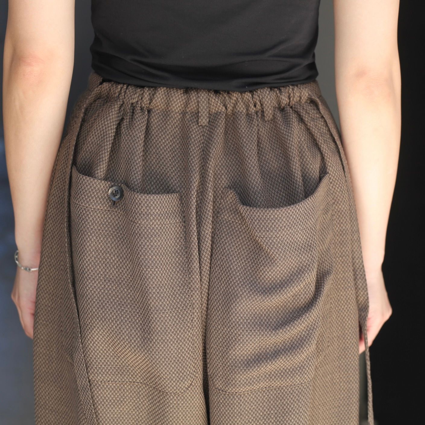 【残り一点】Wool Serge Judo Trousers