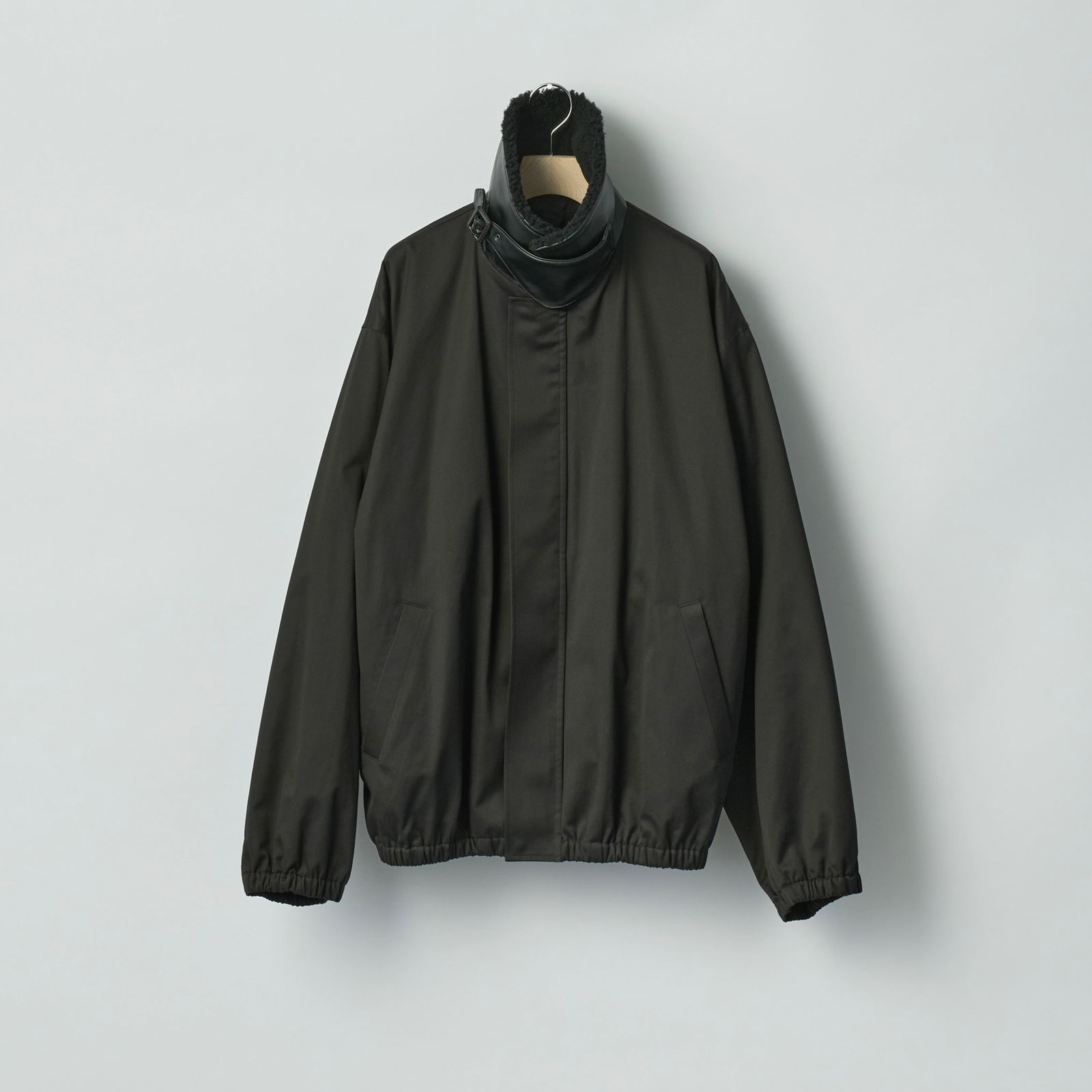 【残りわずか】Mouton Collar Padded Jacket