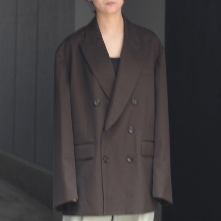 【残り一点】Oversized Double Breasted Jacket