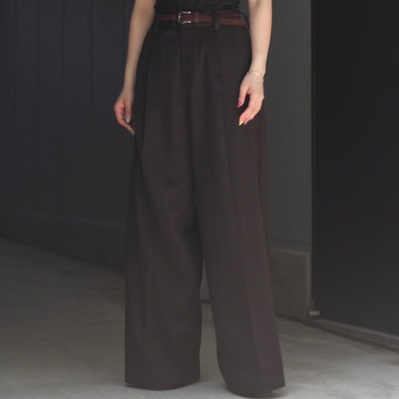 【美品】 ssstein EXTRA WIDE TROUSERS SSSTEIN 