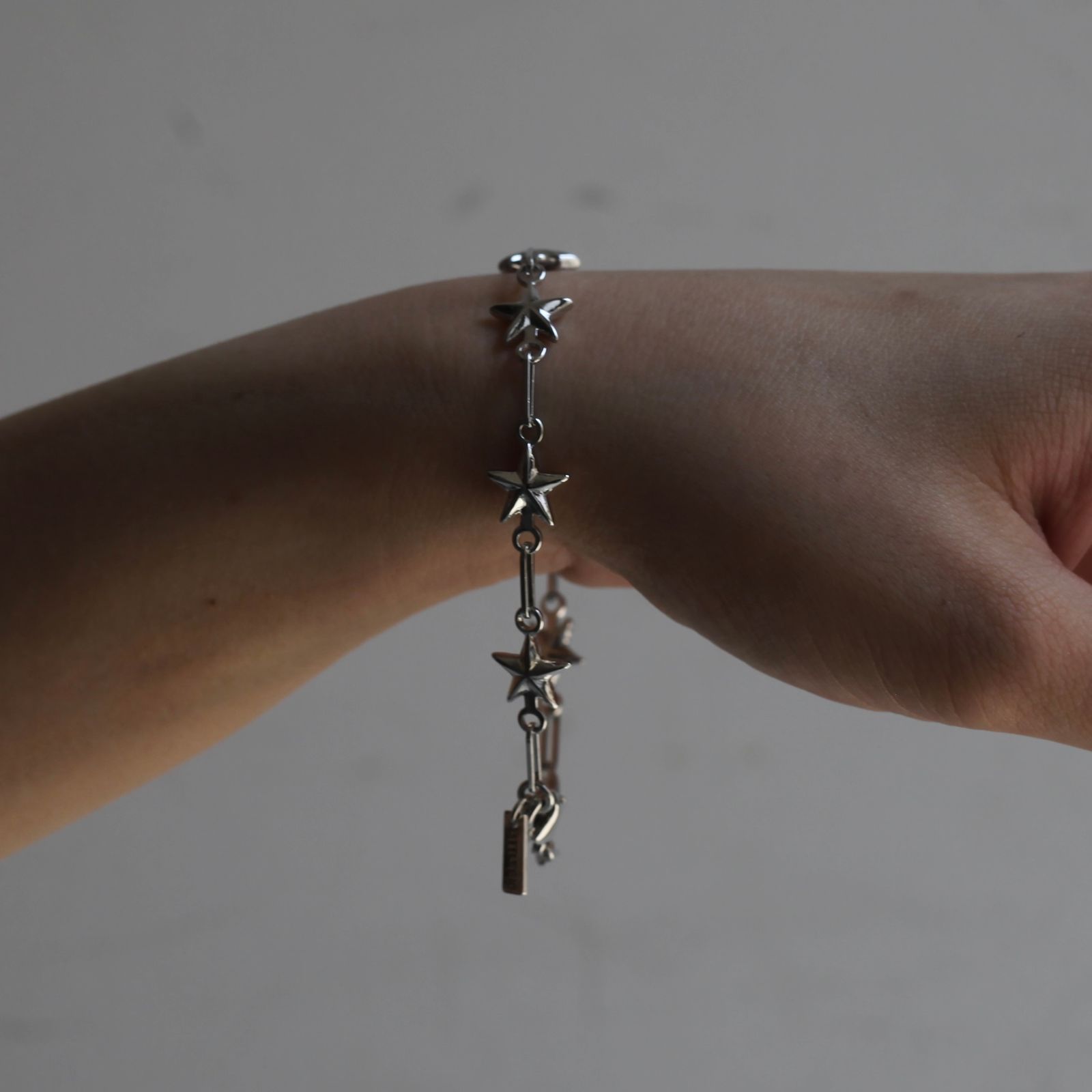 【再販売通知受付可能】Star Bracelet(SILVER)