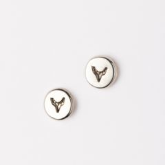 【お取り寄せ注文可能】Teuchi Bird Dot Earrings(両耳用）