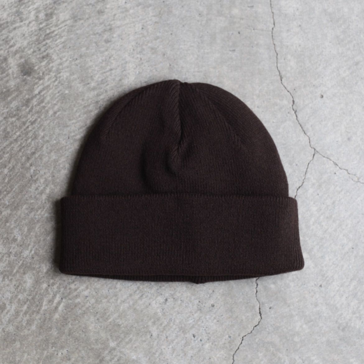 【残りわずか】Knit Big Watch Cap(HARD TWIST)