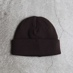 【残りわずか】Knit Big Watch Cap(HARD TWIST)