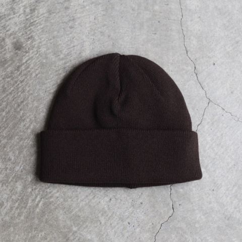 【残りわずか】Knit Big Watch Cap(HARD TWIST)