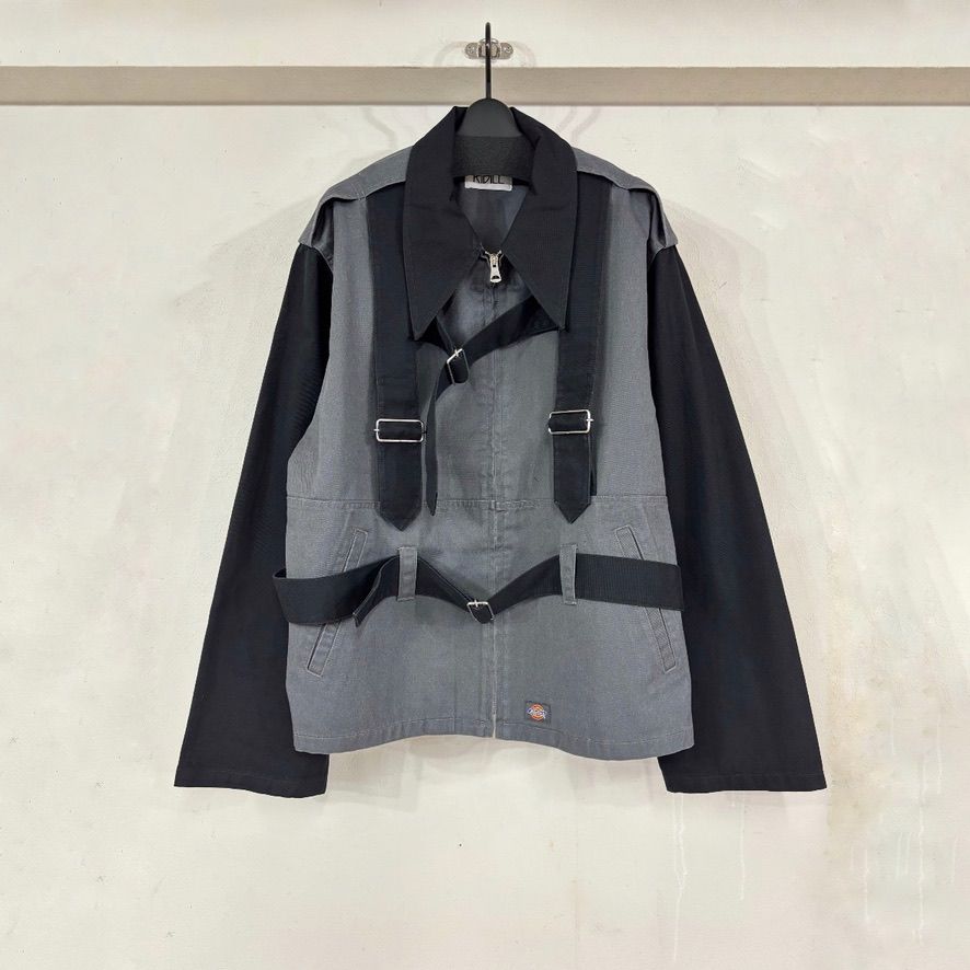 【残り一点】Dickies Harness Jacket Bio Stone Washed
