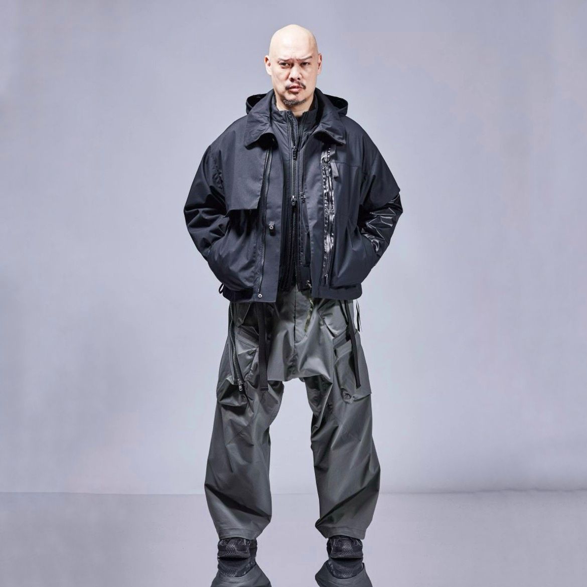 ACRONYM - 【残り一点】Wide Fit Interops Jacket | ACRMTSM