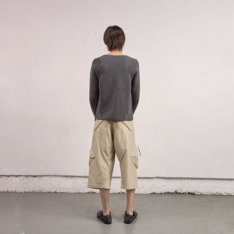 【残り一点】3D Twisted Parachute Cargo Shorts