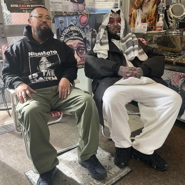 秋山哲哉氏(Grillz Jewlz Owner) / INSTAGRAM @grillzjewelz_is_right