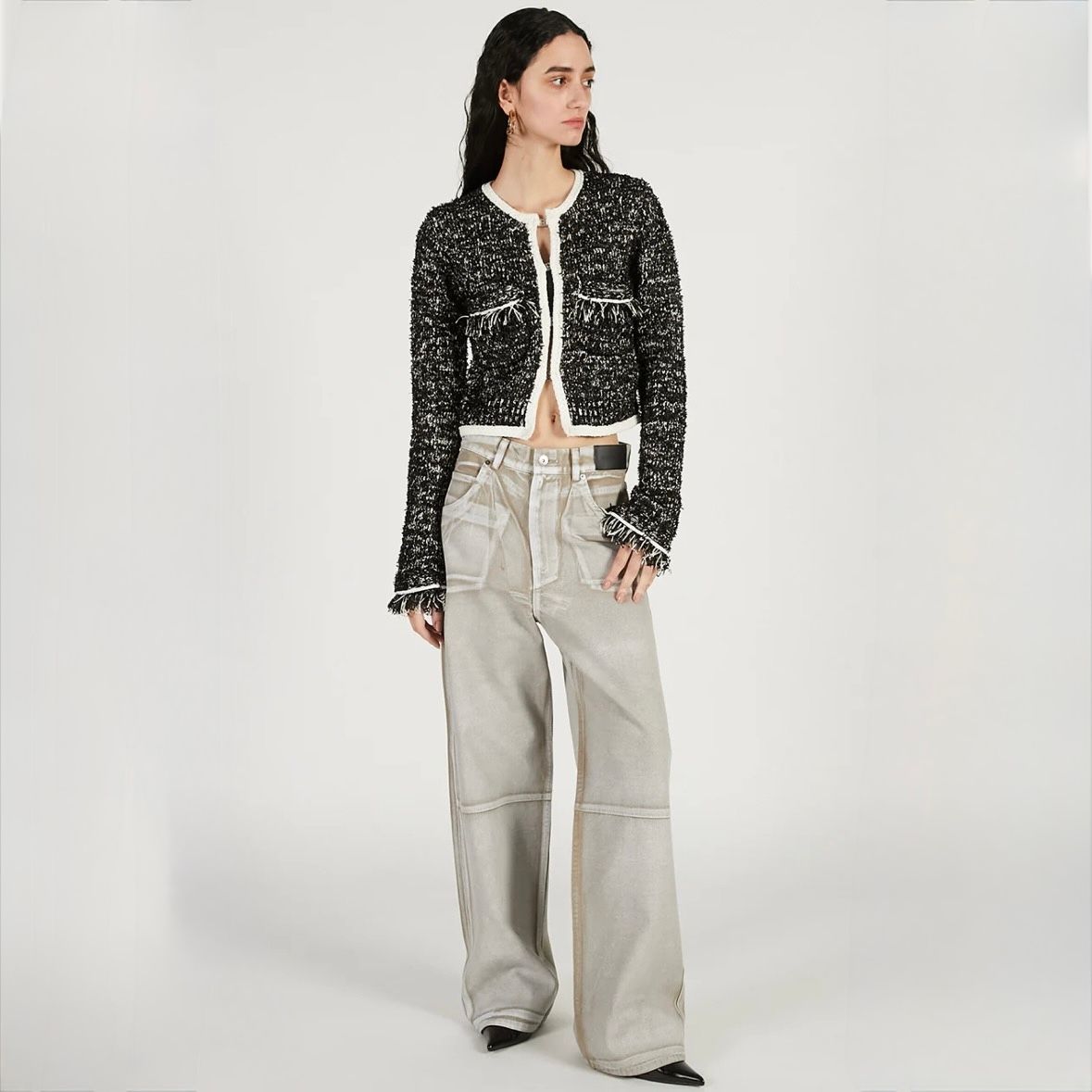 【残り一点】ストレートデニムパンツ