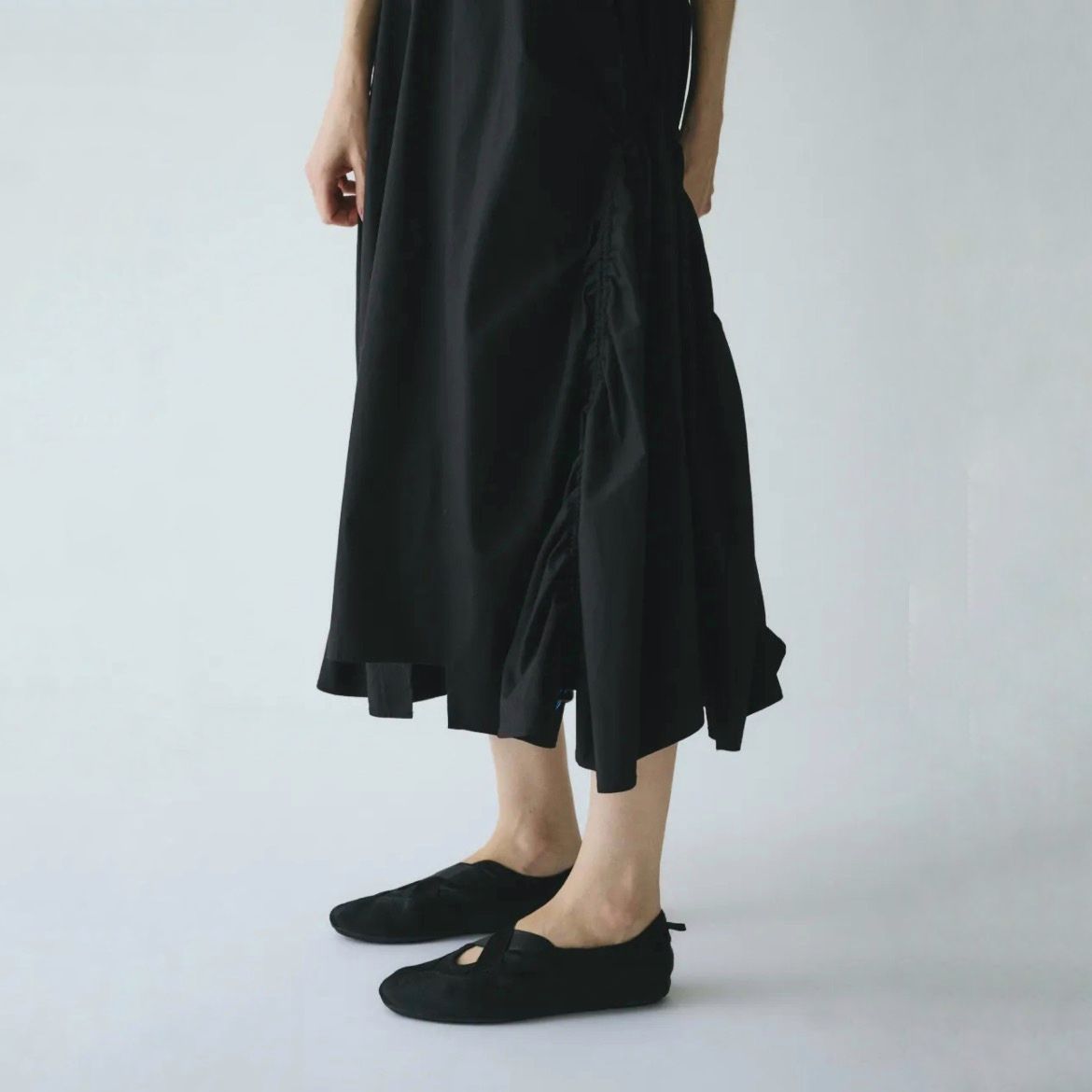 【残り一点】Asymmetry Hem Skirt