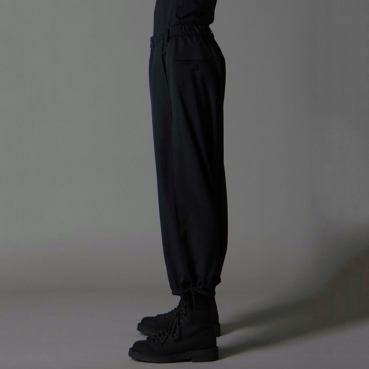 【残り一点】Inseam Button Sarouel Pants