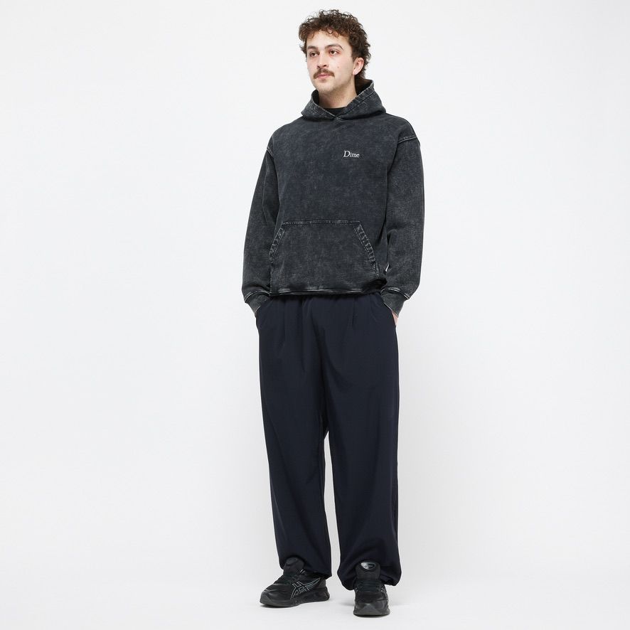 【関税込み】Dime ブラック Classic フレンチテリー フーディ Dime - 【残り一点】Classic French Terry Hoodie | ACRMTSM