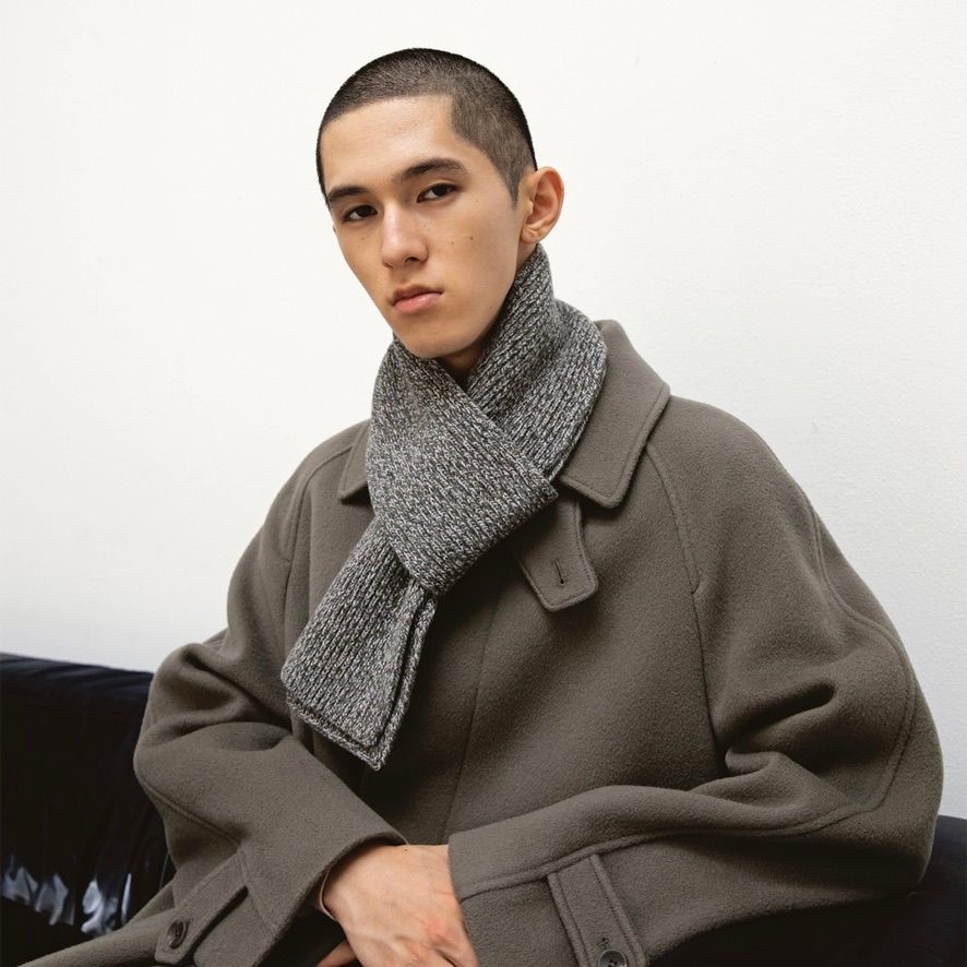 【残り一点】Layer Twill Muffler