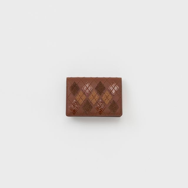 【次回入荷7月中旬予定】Argyle Card File(BROWN)