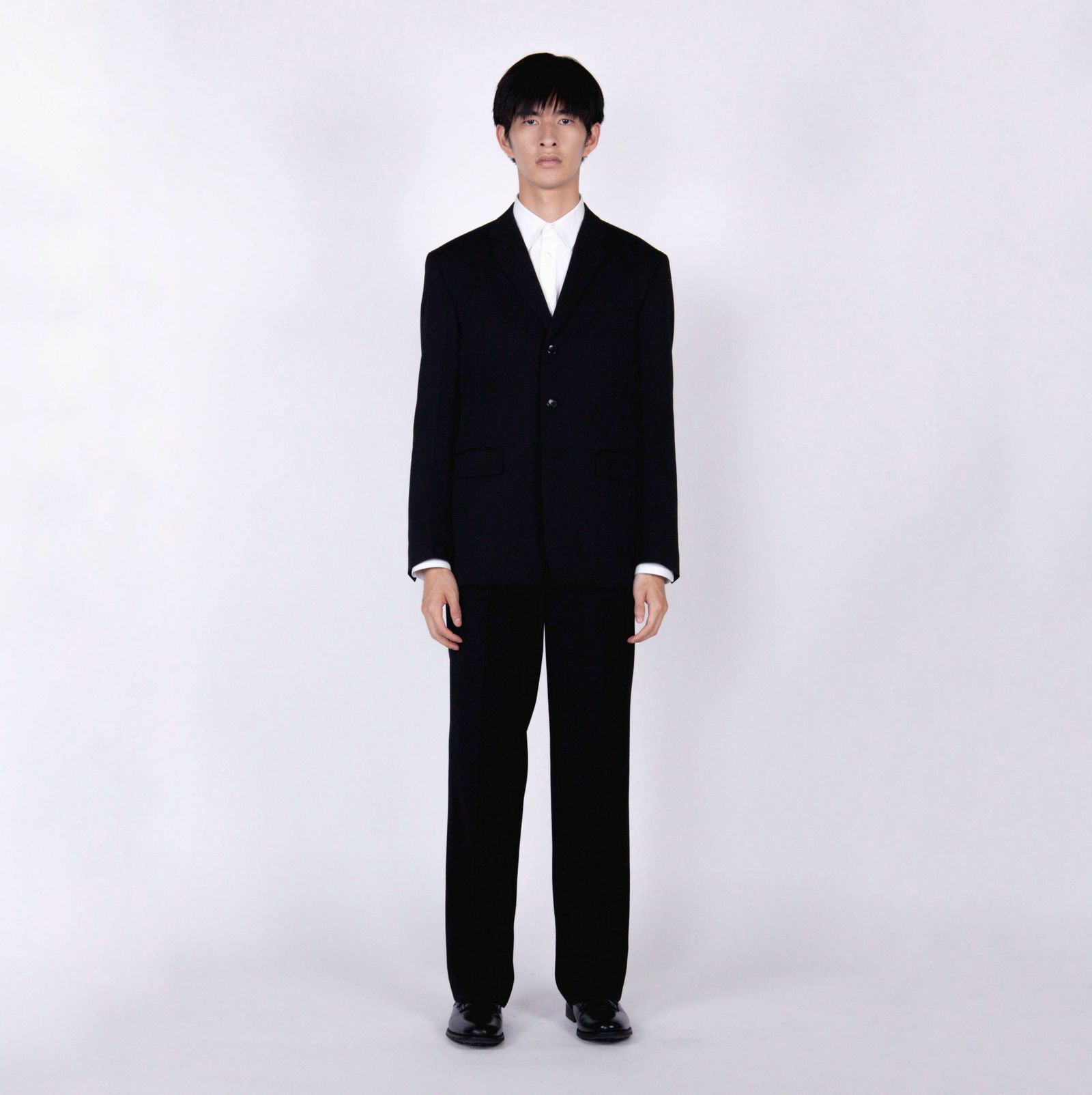 【残り一点】Single Jacket(WOOL GABARDINE)