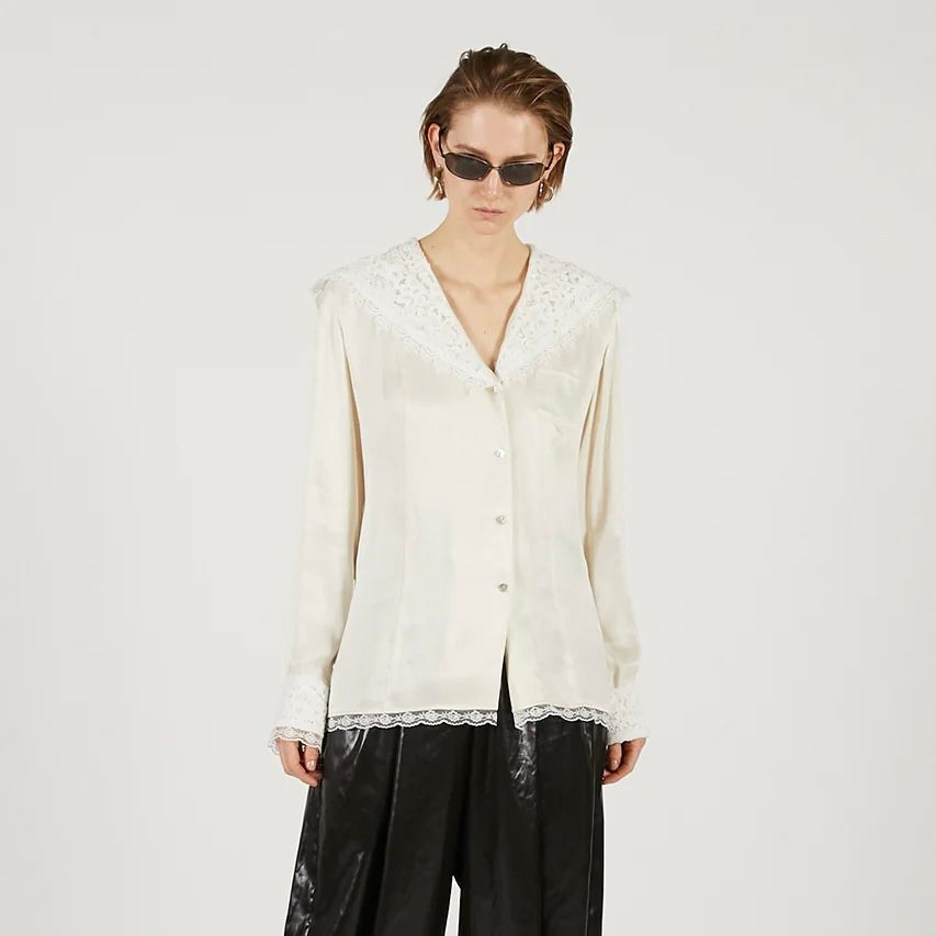 【残り一点】Lace Shirt