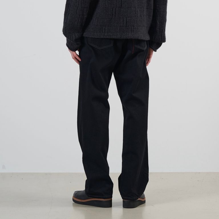 YOKE - 【残り一点】Denim Wide Straight Pants | ACRMTSM ONLINE STORE 