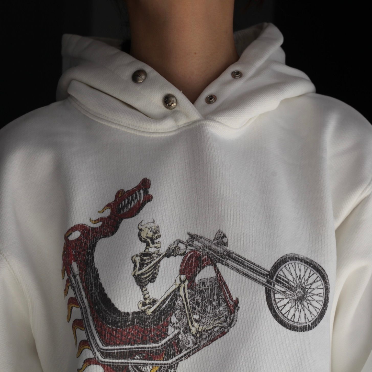 【残り一点】Dragon Chopper Hoodie