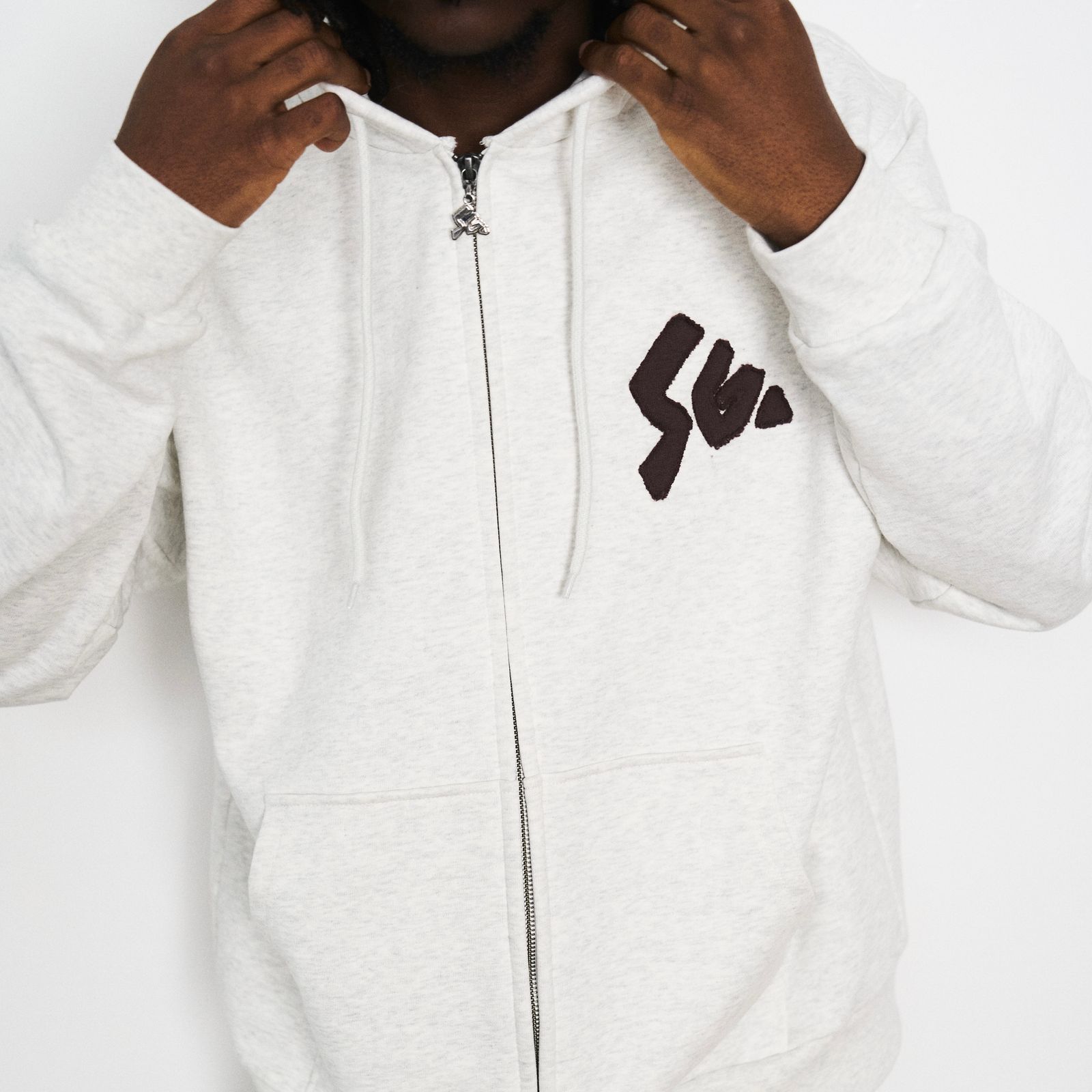 【残り一点】SG Logo Zip Up Hoodie
