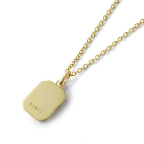 【お取り寄せ注文可能】Signet Pendant No.2(K18 YELLOW GOLD)