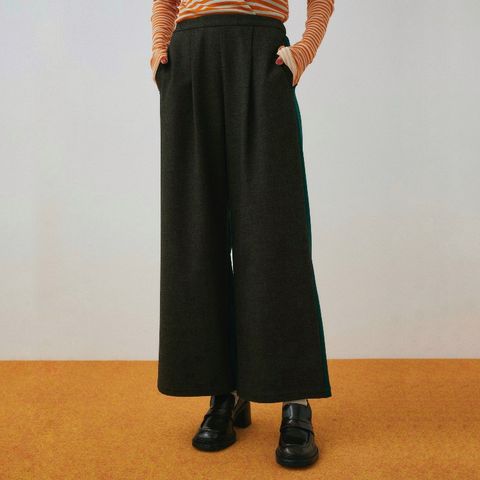 【残り一点】Bi Color Wide Pants
