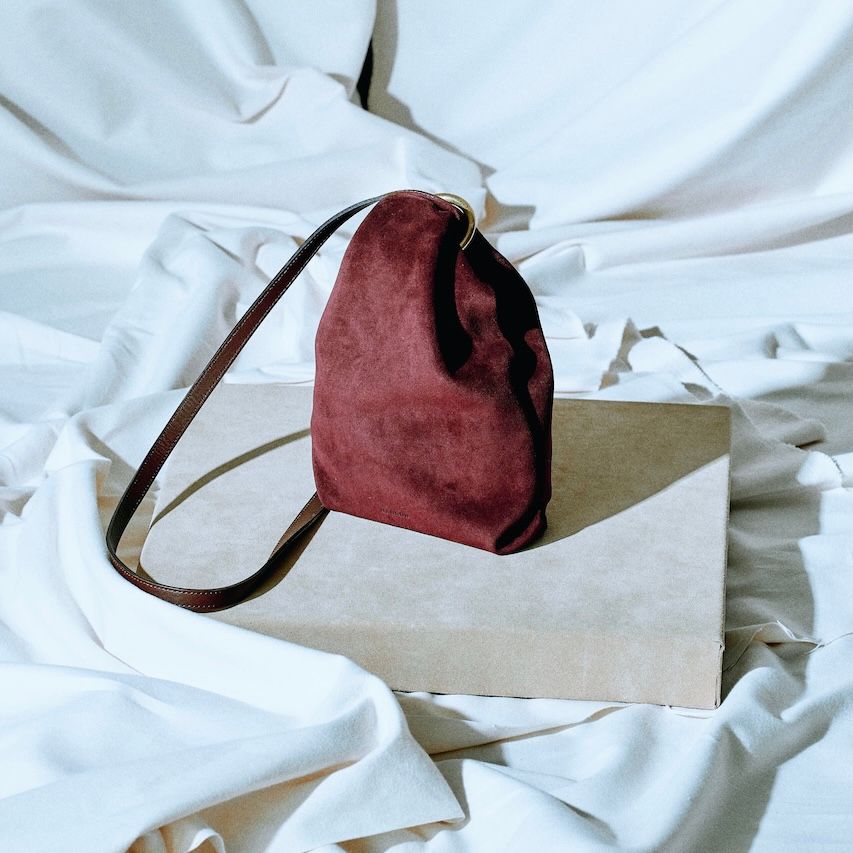 【残り一点】Suede Ring Muff