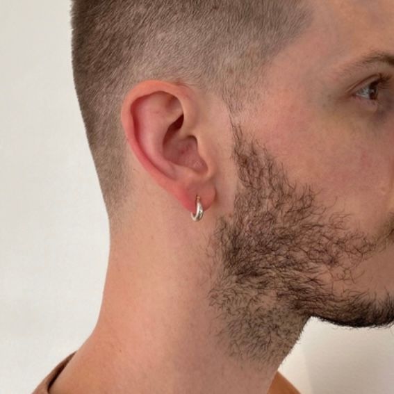 【残りわずか】Minimal Hoop Earrings(両耳用）