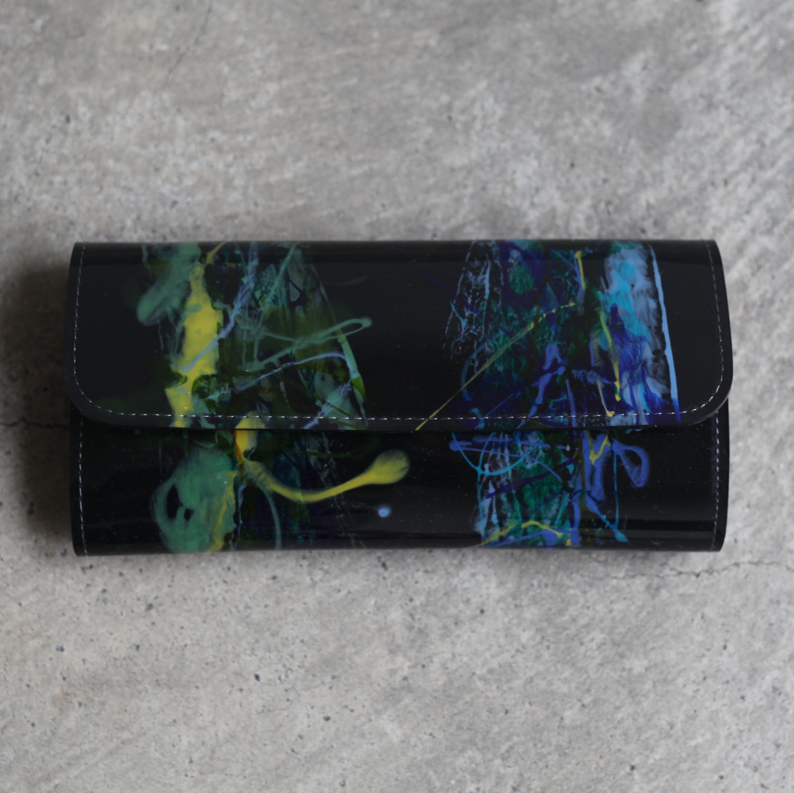 【残り一点】Paint Wallet(LONG)