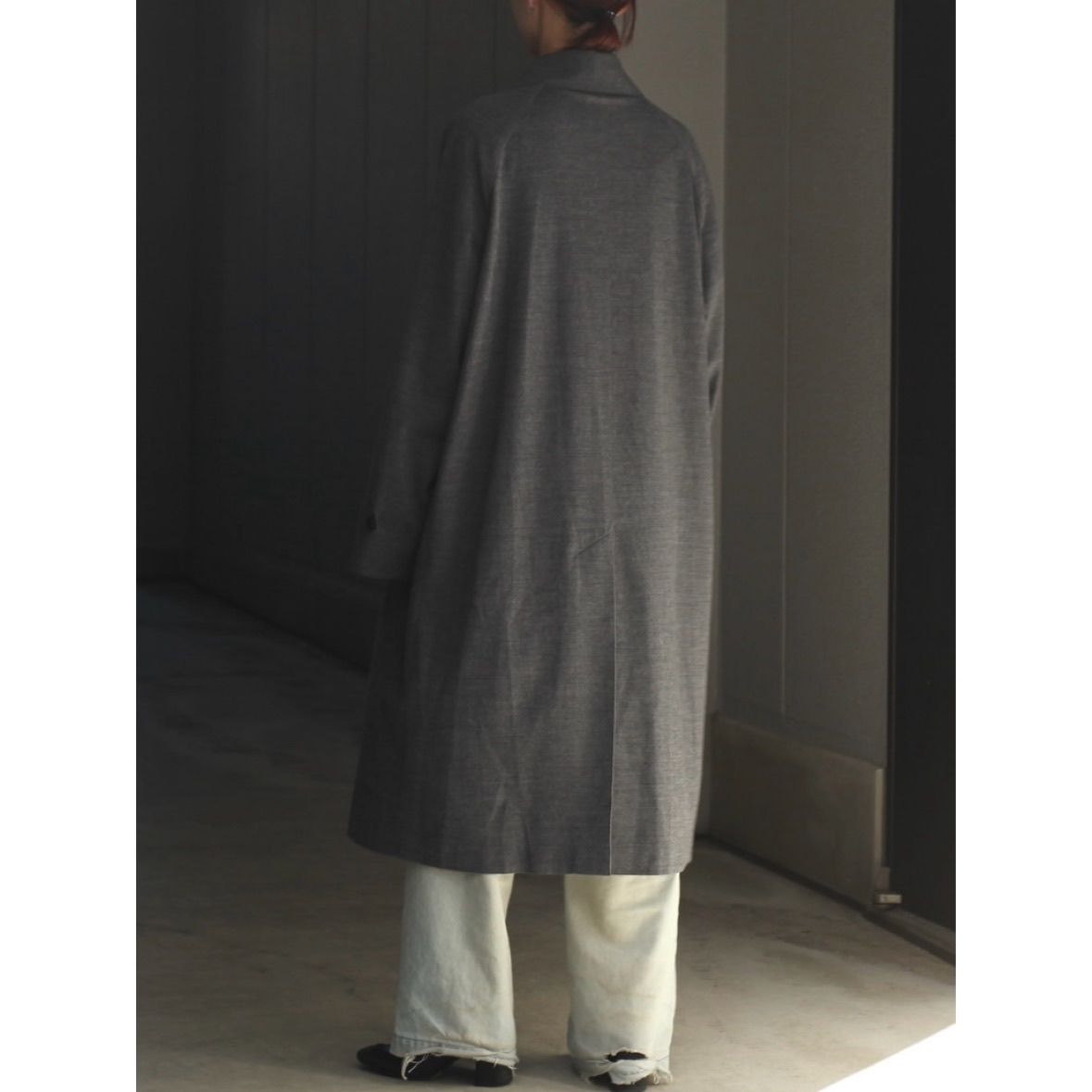 【残り一点】36G Wool Herringbone Incl Coat