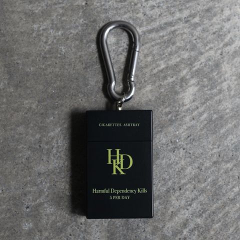 【残りわずか】Portable Ash Tray(BLACK)