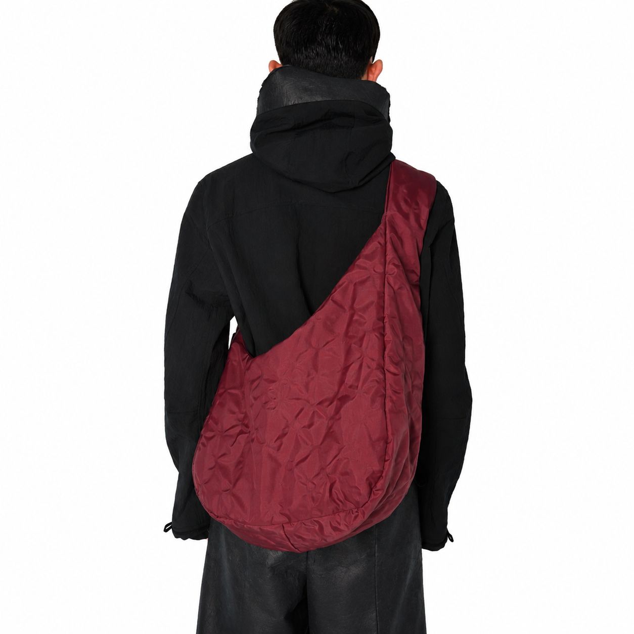 【残り一点】All Leaf Vein Bag(NYLON)
