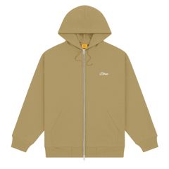 【残り一点】Cursive Zip Hoodie