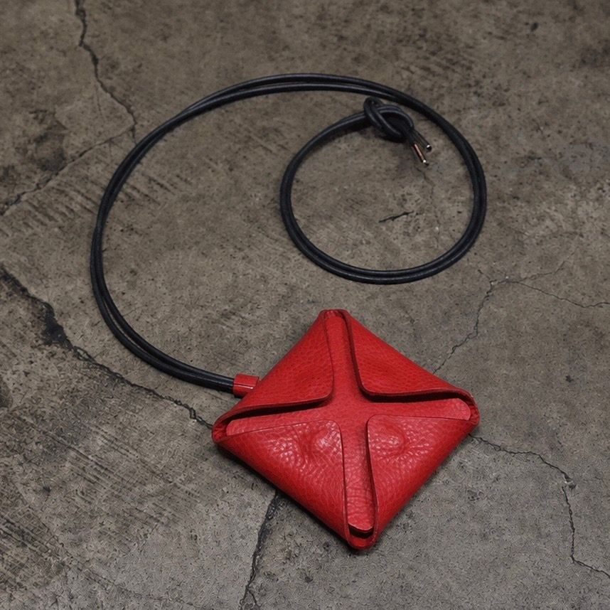 【お取り寄せ注文可能】Neck Wallet(SQUARE)