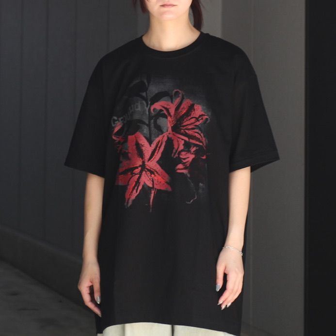 【残り一点】Print Tee(LILLY)