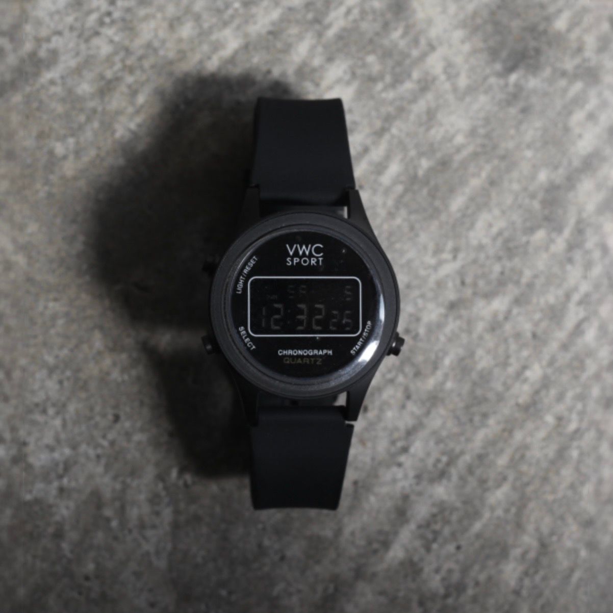 VAGUE WATCH CO. - 【お取り寄せ注文可能】DG2000(BLACK/BLACK