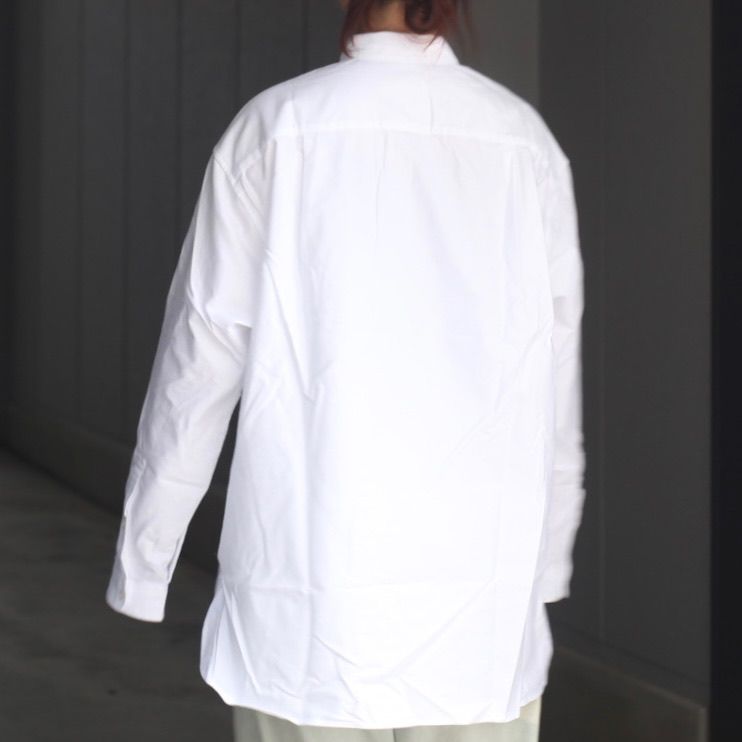 【残り一点】Double-Sided Brushed Oxford Shirt