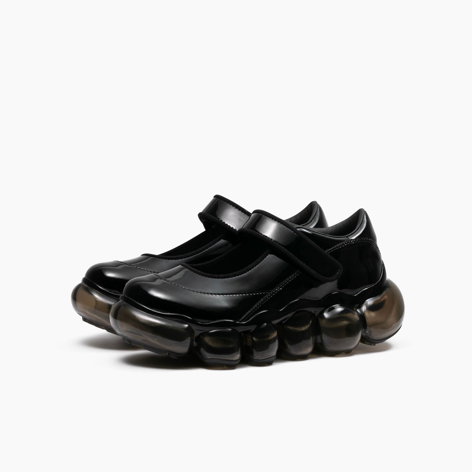 【残り一点】Jewelry Cocoon(BLACK ENAMEL×BLACK)