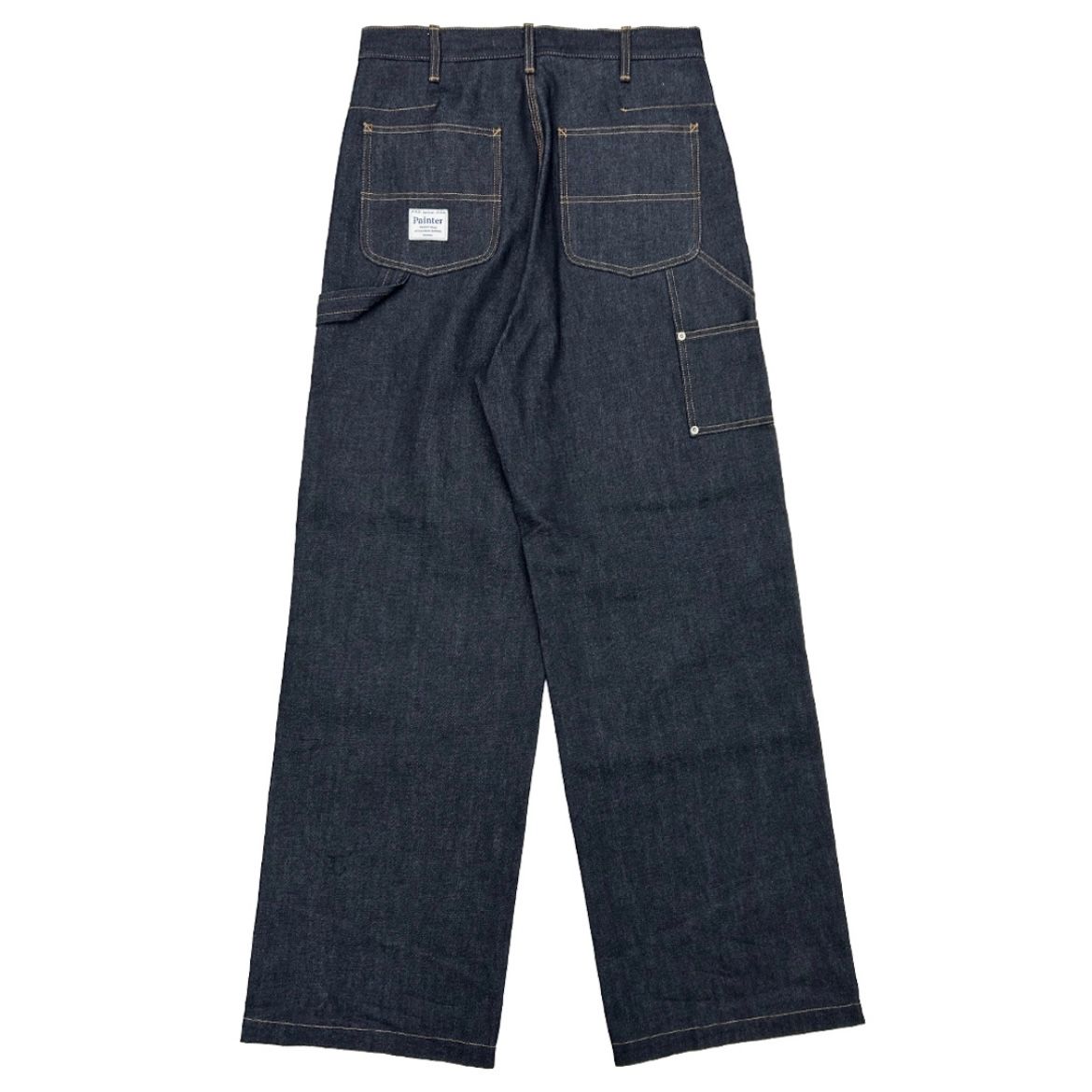 【残り一点】Rigid Painter Denim Wide Pants