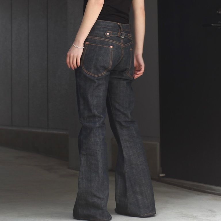 SUGARHILL - 【残りわずか】Classic Denim Flared Pants | ACRMTSM 
