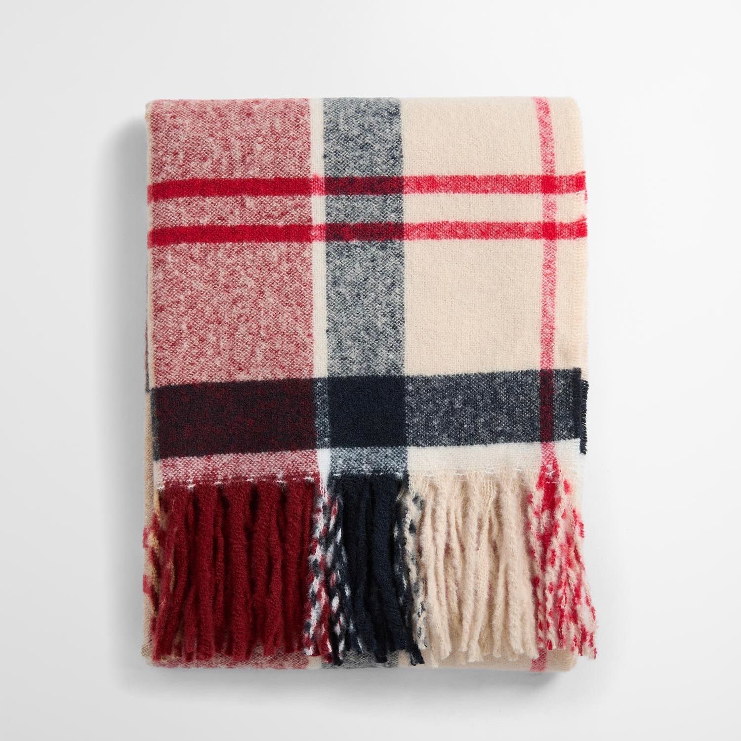 【残り一点】Deanna Tartan Scarf