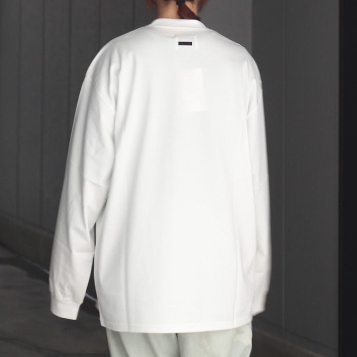 【残りわずか】Oversized Long Sleeve Tee(NUANCE)