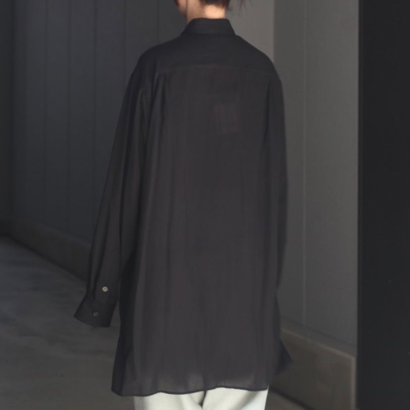 【残り一点】Double Collar Slanted Pocket Shirt