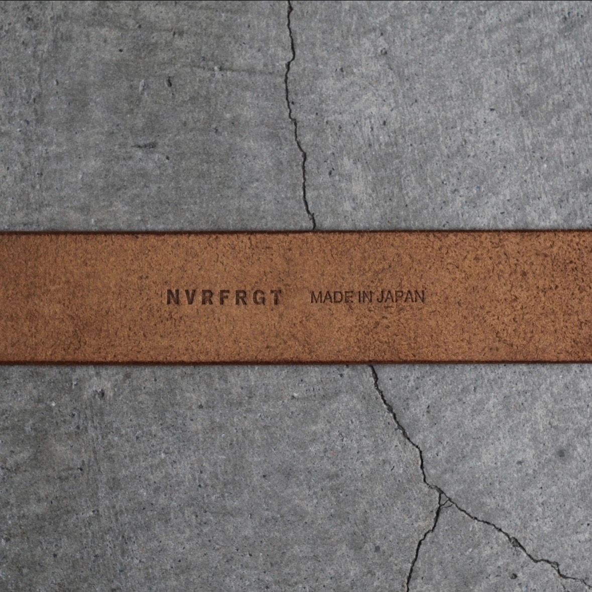 【残り一点】4C Distressed Leather Belt