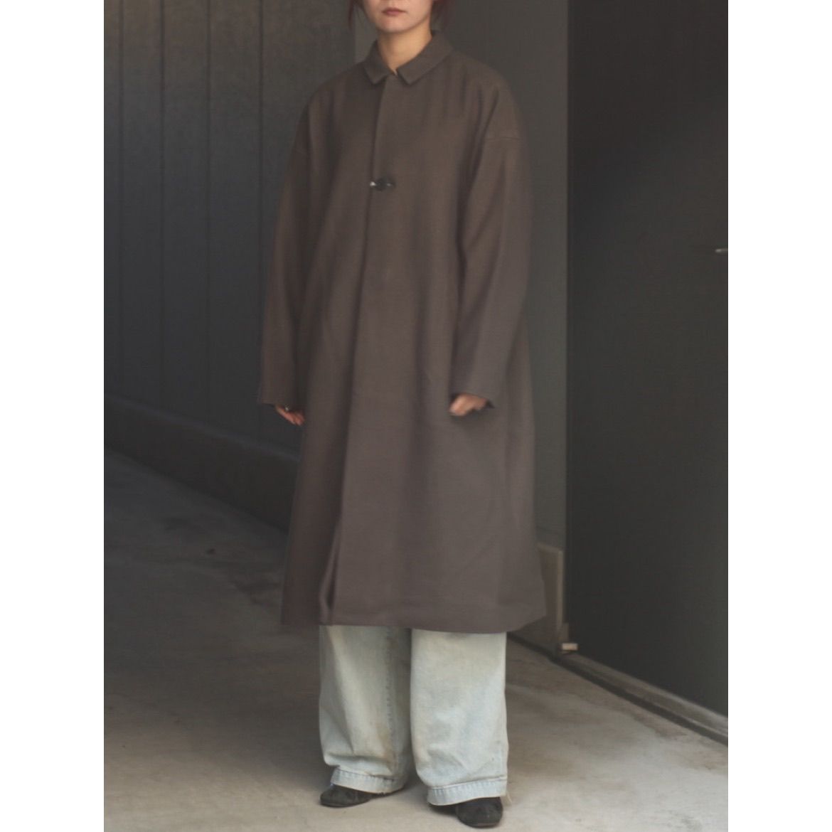 Dulcamara - 【残りわずか】メルトンBigコート | ACRMTSM ONLINE STORE 