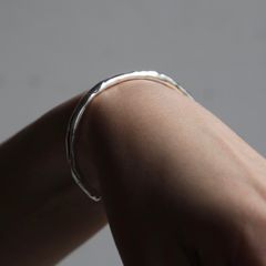 【残り一点】Bangle_SV-B06(SILVER)