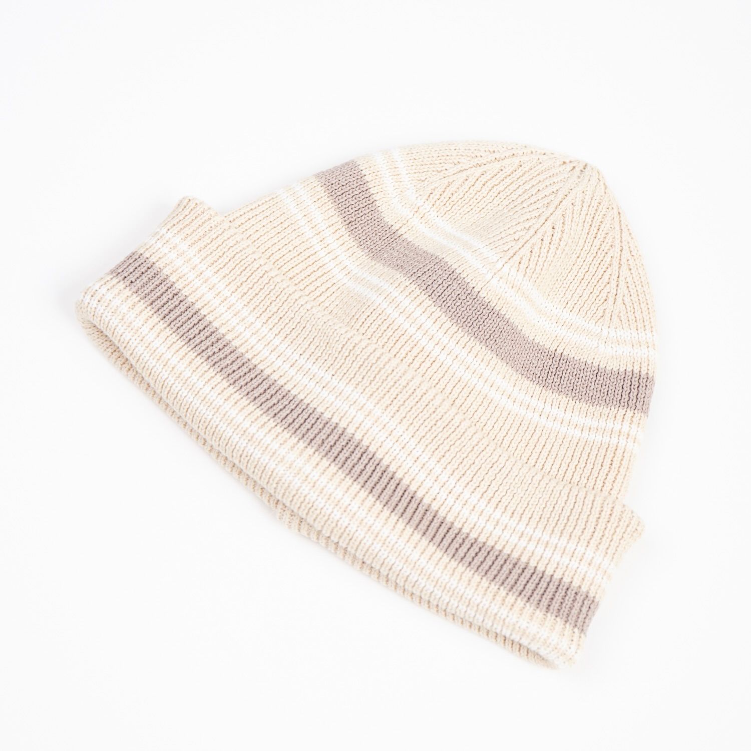 【残り一点】RV Border Short Beanie