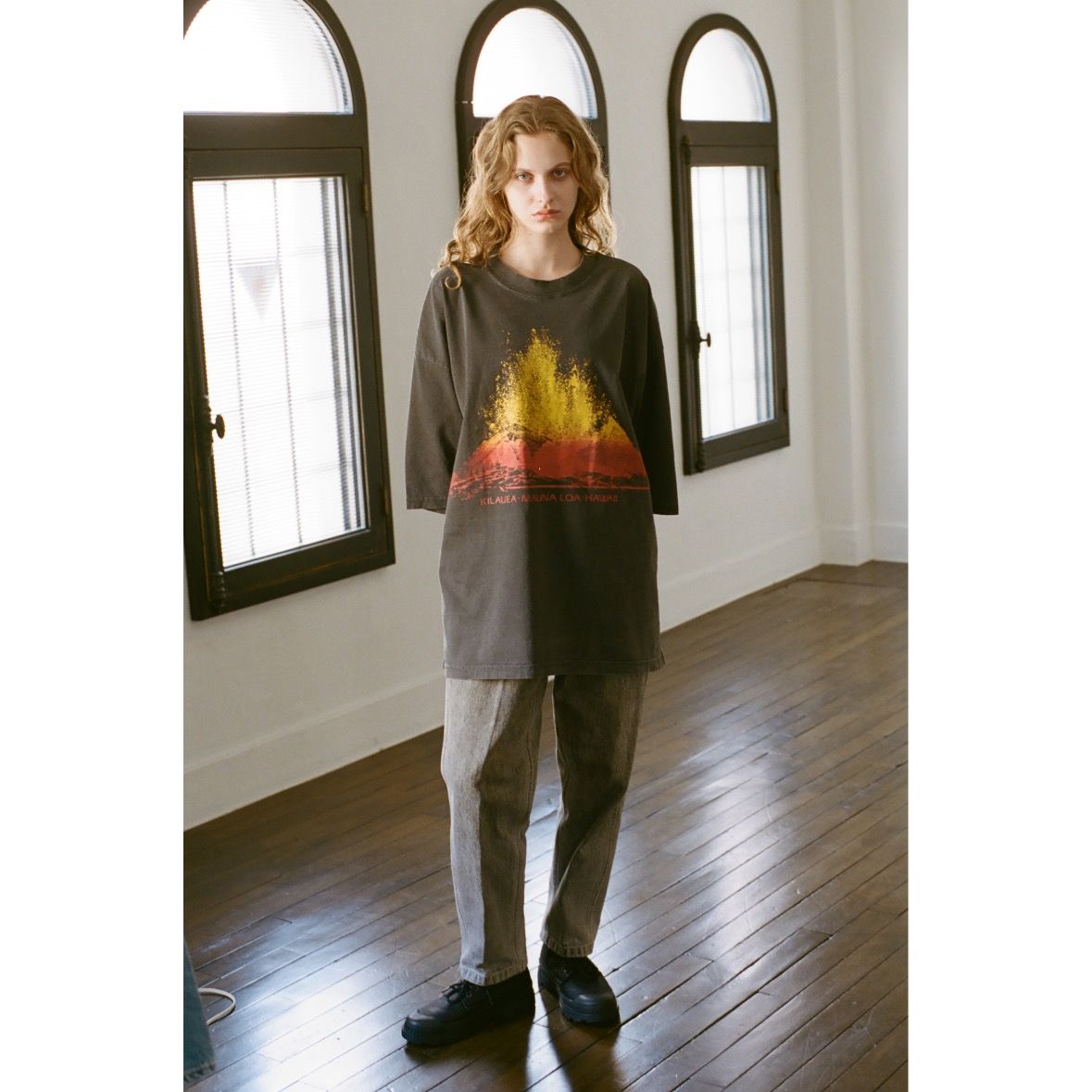 【残りわずか】Pigment Dropshoulder T-shirt