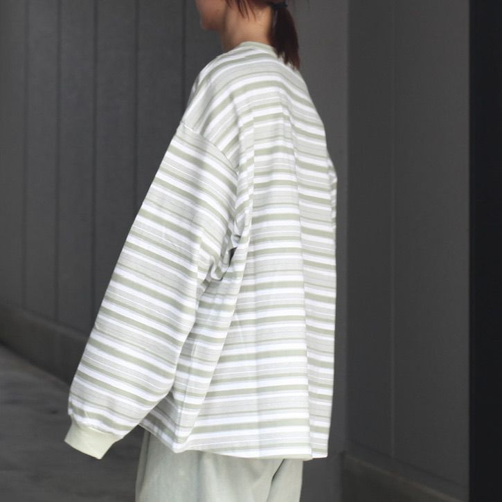 【残りわずか】Oversize Longsleeve_B